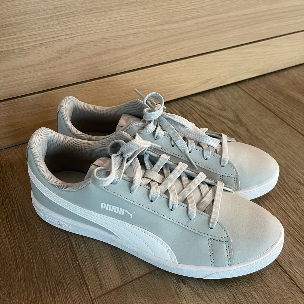 PUMA Women’s Sneakers Glacial Blue-White